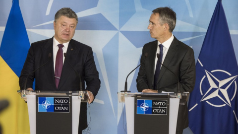 Засідання проходить під головуванням Порошенка. Фото: twitter.com/NATOinUkraine