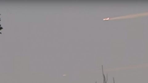 У мережу виклали відео прольоту російських літаків вздовж кордону з Україною