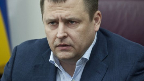 Філатов заявляє про проведення обшуків у своїй приймальні
