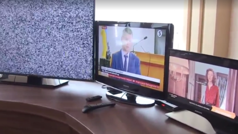 Випробування пройшли успішно. Скріншот відео facebook.com/oleksandr.turchynov