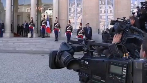 Порошенко прибув на зустріч "нормандської четвірки"