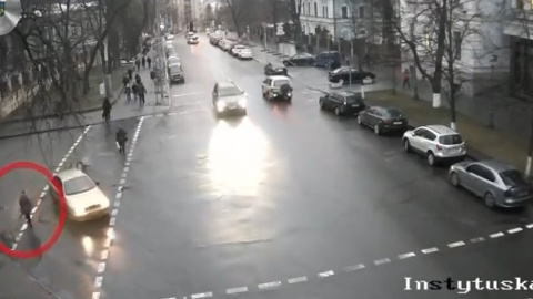 Кадри останніх годин життя Ноздровской. Скріншот відео facebook.com/artem.shevchenko