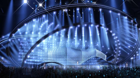 Макет розробив Флоріан Відер. Фото:eurovision.tv