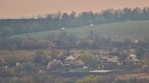 З'явилося відео підриву авто СММ ОБСЄ. Скріншот відео 
