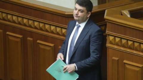 Гройсман пересів з джипа на броньований Мерседес