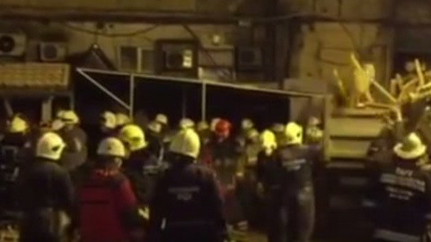 Через обвал будинку в Києві загинула одна людина