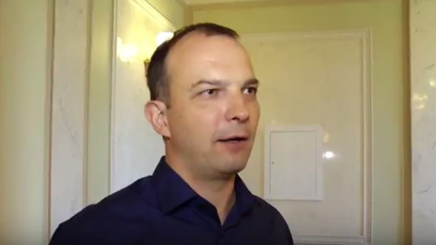 Соболєв за імпічмент Порошенку. Скріншот відео 