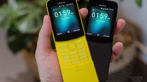  Nokia випустить оновлену версію "телефону-банана". Фото: theverge.com