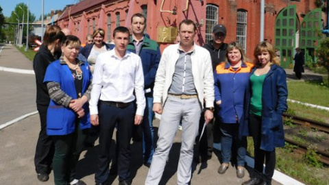 Співробітники Запорізького вагоноремонтного заводу записали відеозвернення до "Укрзалізниці"