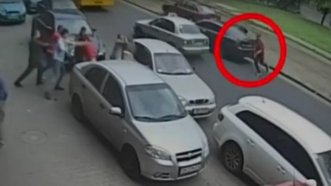 В Одесі невідомі обстріляли в журналістів