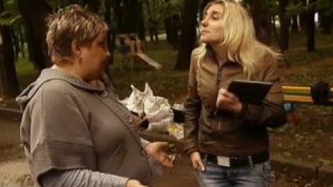 Местные жители противодействуют "переобустройству" парка Пушкина в Киеве
