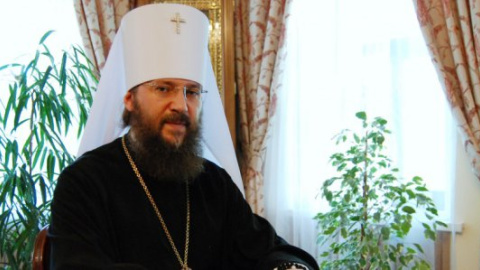 Митрополит УПЦ: не можна закликати до миру, розпалюючи релігійну війну