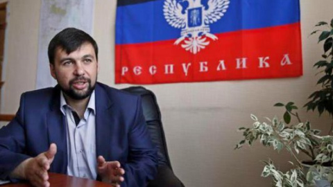 Одного з ватажків "ДНР" помітили на виході з адміністрації Путіна