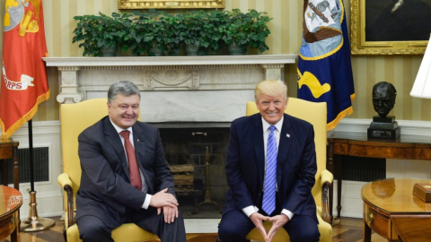 Порошенко зустрівся з Трампом. Фото: @poroshenko