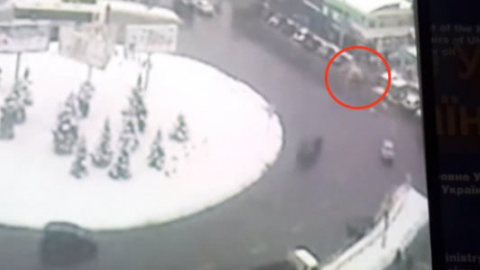 Журналістам показали відео резонансної ДТП на "Лівобережній" за участю "мажора"