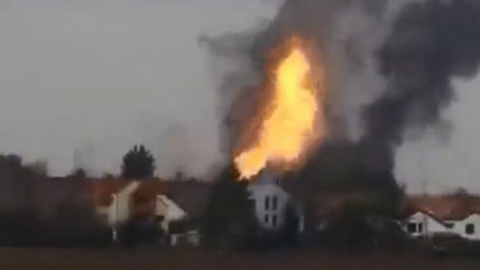 В Германии взорвался газопровод