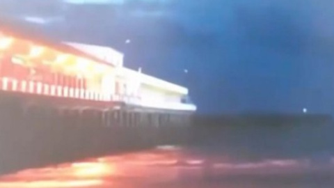 ​НЛО показали в прямом эфире британского канала