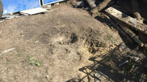 У Харкові нічний вибух на базі "Східного корпусу" назвали хуліганством
