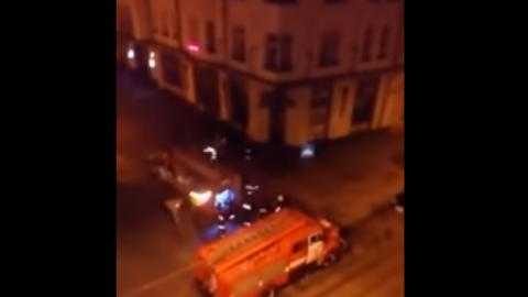 У Львові кинули у відділення двох банків "коктейлі Молотова". Фото: youtube.com/watch?v=czxHmhtrq_k