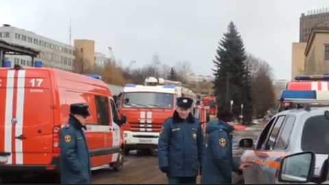 З'явилося відео з місця вибуху на оборонному заводі в Москві, загинули троє людей