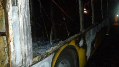 ​Опубліковані фото та відео нічних пожеж у Києві