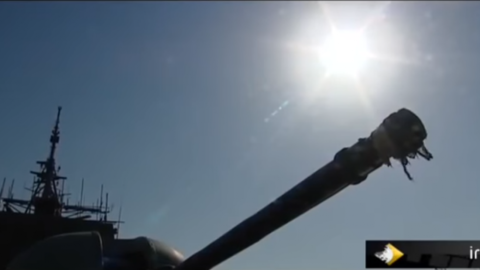 Опубліковано відео успішних випробувань крилатих ракет Ірану
