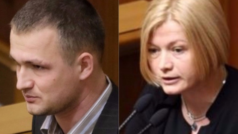 Перепалка сталася під час представлення альтернативного закону президента Петра Порошенка.