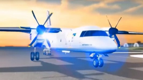 В Україні завершили складання першого літака Ан-132