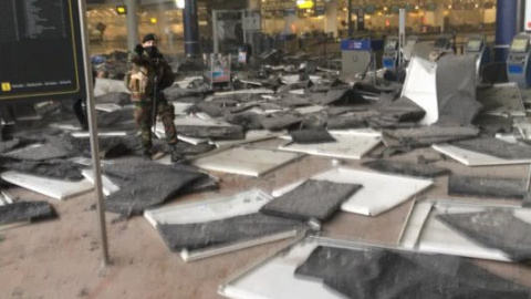 Вибух в аеропорту Брюсселя скоїв терорист-смертник, - Reuters