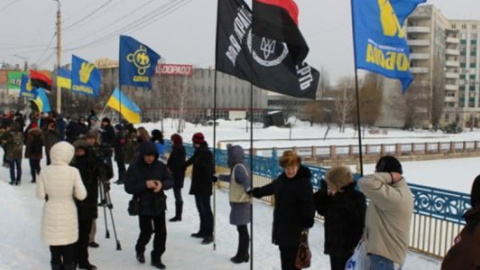 ​У День Соборності "живі ланцюги" об'єднали всю Україну