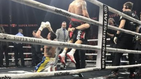 Один із суддів не виявив сильнішого. Фото:boxingnewsonline.net