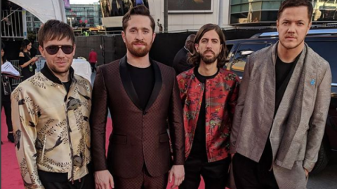 Кліп опублікований на каналі гурту в YouTube. Фото:instagram.com/imaginedragons