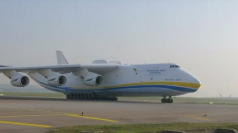 ​Видео дня: исторический рейс украинской "Мрии" в Австралию