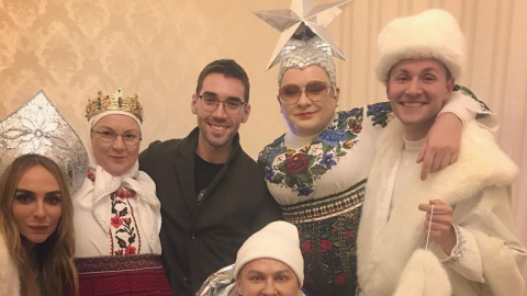 Ймовірно, виступ був на закритому заході. Фото:instagram.com/manucharov