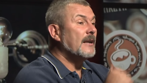 Юрій Береза. Скріншот відео 5 канал
