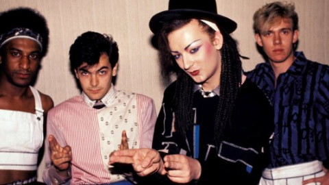 ​Culture Club отменила гастроли из-за болезни Боя Джорджа