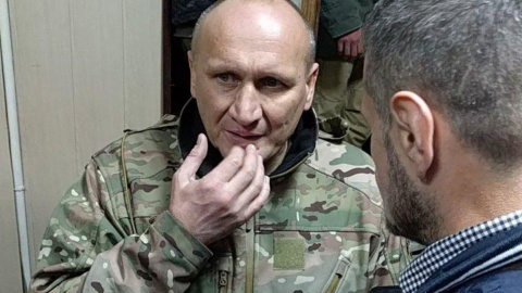 Коханівський перебував на місці подій. Фото: Громадське
