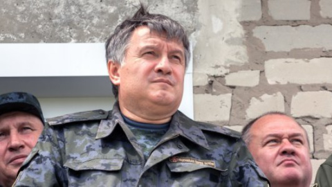 Бойцы АТО исполнили Авакову фанатскую кричалку про Путина