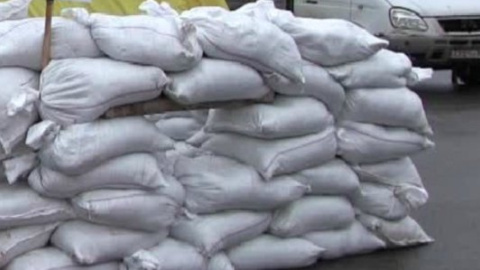 В центре Харькова появился блокпост