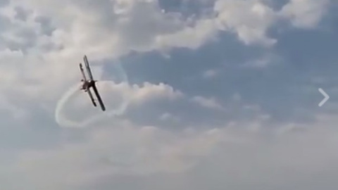 У Росії під час виступу на авіашоу розбився літак, є загиблі