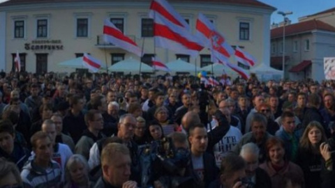 У Мінську почалися акції протестів проти розміщення російської військової бази