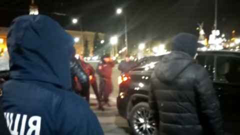 Дронов не брав участь у слідчому експерименті. Скріншот відео youtube.com/watch?v=hKu7dwhVoJc