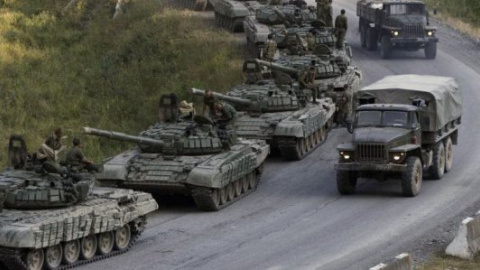В окупованому Криму продовжує роз'їжджати російська військова техніка
