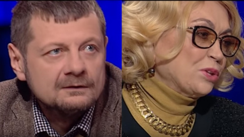 Мосійчук і Кужель. Скріншот відео