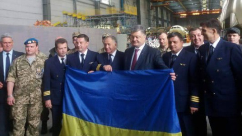 Порошенко похвалився літаками "Антонов" зі свого авіазагону