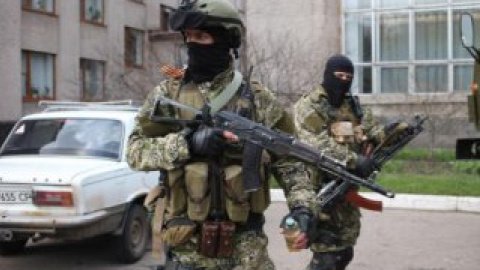 Міноборони: бойовики, що захопили аеропорт Донецька, практично знищені