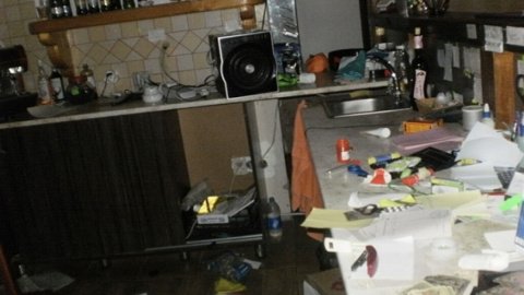 З готелю вкрали близько 50 тис. гривень. Фото: МВС в Рівненській області
