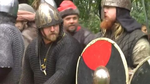 Фестиваль посвящен началу тысячелетней истории Чернигова. Скриншот radiosvoboda.org