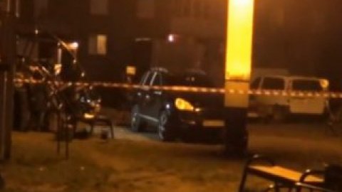 Автомобіль злочинців, які побили журналістку. Скріншот з відео на YouTube.