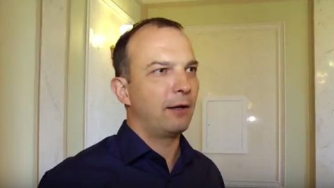 Соболев за импичмент Порошенко. Скриншот видео 